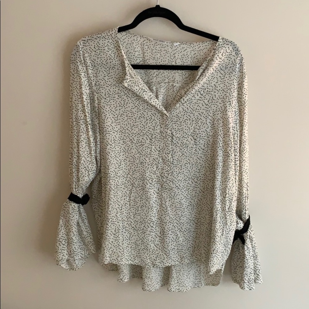 Zara blouse